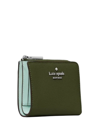 Kate Spade New York Small L-Zip Wallet Bonsai Tree