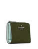 Kate Spade New York Small L-Zip Wallet Bonsai Tree