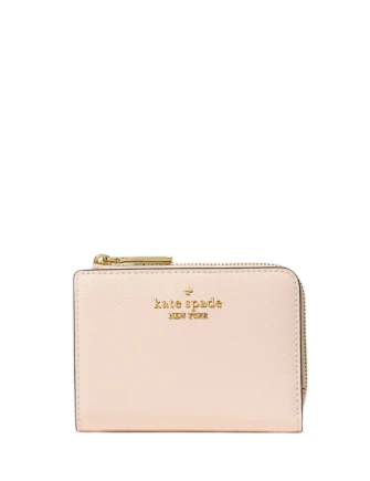 Kate Spade New York Small L-Zip Wallet Fresh Peach