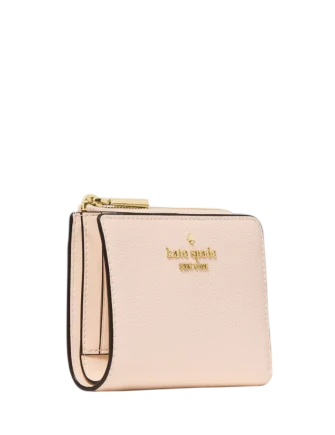 Kate Spade New York Small L-Zip Wallet Fresh Peach