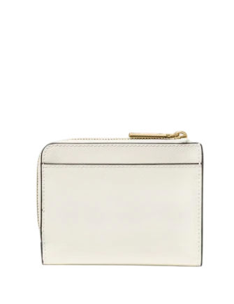 Kate Spade New York Small L-Zip Wallet Meringue