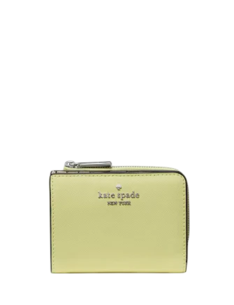 Kate Spade New York Small L-Zip Wallet Tennis Ball