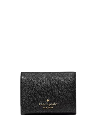Kate Spade New York Small L-zip Flap Wallet Black