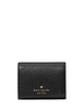 Kate Spade New York Small L-zip Flap Wallet Black