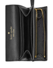 Kate Spade New York Small L-zip Flap Wallet Black