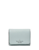 Kate Spade New York Small L-zip Flap Wallet Lake Mist