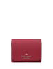 Kate Spade New York Small L-zip Flap Wallet Red Jam
