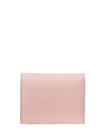 Kate Spade New York Small L-zip Flap Wallet Rose Smoke 
