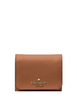 Kate Spade New York Small L-zip Flap Wallet Warm Gingerbread