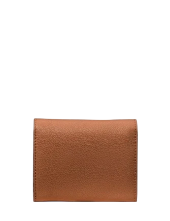 Kate Spade New York Small L-zip Flap Wallet Warm Gingerbread