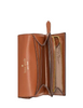 Kate Spade New York Small L-zip Flap Wallet Warm Gingerbread