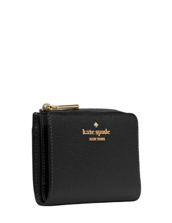 Kate Spade New York Small L-zip Wallet Black