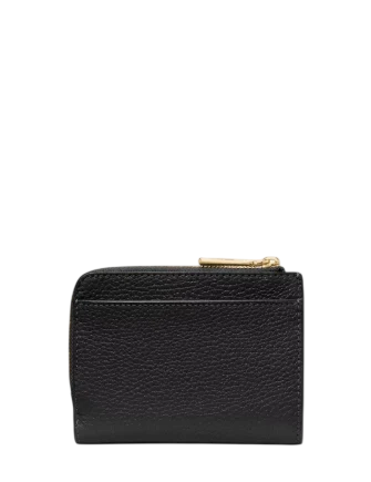 Kate Spade New York Small L-zip Wallet Black