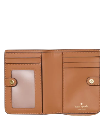 Kate Spade New York Small L-zip Wallet Bungalow