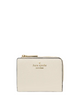 Kate Spade New York Small L-zip Wallet Cream