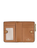 Kate Spade New York Small L-zip Wallet Cream