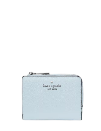 Kate Spade New York Small L-zip Wallet Crisp Sky