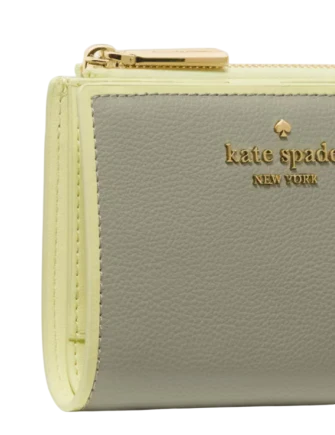 Kate Spade New York Small L-zip Wallet Dusky Pine