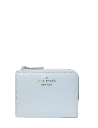 Kate Spade New York Small L-zip Wallet Pale Sapphirine