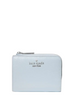 Kate Spade New York Small L-zip Wallet Pale Sapphirine