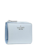 Kate Spade New York Small L-zip Wallet Pale Sapphirine
