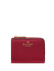 Kate Spade New York Small L-zip Wallet Red Jam