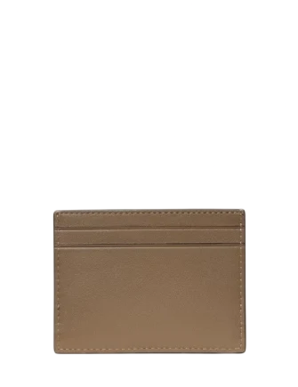 Kate Spade New York Smooth Embellishment Small Slim Card Holder Driftwood