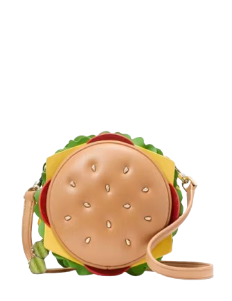 Kate Spade New York Snack Bar Burger Crossbody Purse