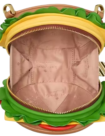 Kate Spade New York Snack Bar Burger Crossbody Purse