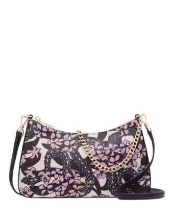 Kate Spade New York Snake Garden Printed Medium Convertible