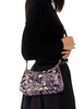 Kate Spade New York Snake Garden Printed Medium Convertible Crossbody Pink Multi