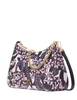Kate Spade New York Snake Garden Printed Medium Convertible Crossbody Pink Multi
