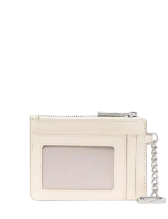 Kate Spade New York Snake Key Ring Card Holder  Natural 