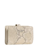 Kate Spade New York Snake Medium Bifold Wallet  Natural 