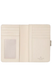 Kate Spade New York Snake Medium Bifold Wallet  Natural 