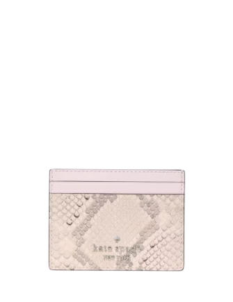 Kate Spade New York Snake Small Slim Card Holder