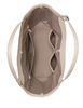Kate Spade New York Spade Deco Snake Embossed Tulip Tote Bag Neutral