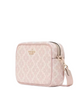 Kate Spade New York Spade Flower Camera Bag Dark Beige