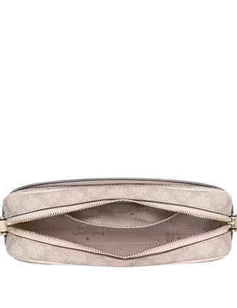 Kate Spade New York Spade Flower Camera Bag Dark Beige