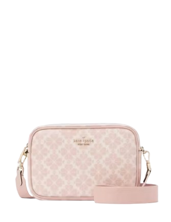 Kate Spade New York Spade Flower Camera Bag Rose Smoke 