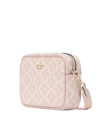 Kate Spade New York Spade Flower Camera Bag Rose Smoke 