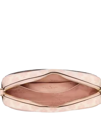 Kate Spade New York Spade Flower Camera Bag Rose Smoke 
