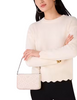 Kate Spade New York Spade Flower Convertible Wristlet Rose Smoke