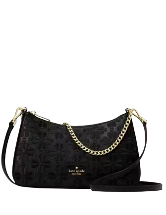 Kate Spade New York Spade Flower Embroidered Medium Convertible Crossbody