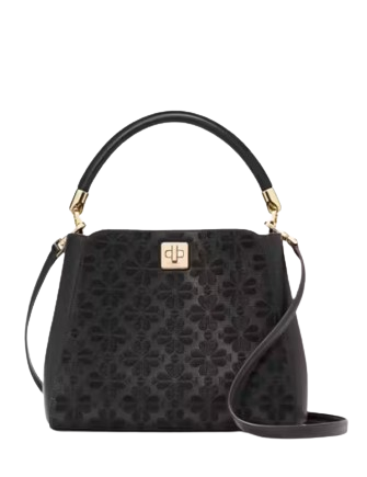 Kate Spade New York Spade Flower Embroidered Top Handle Satchel
