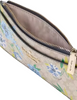 Kate Spade New York Spade Flower Floral Large Slim Card Holder Blazer Blue 