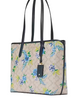 Kate Spade New York Spade Flower Floral Large Tote  Blazer Blue 
