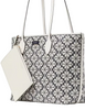 Kate Spade New York Spade Flower Jacquard Bleecker Large Tote Charcoal Grey