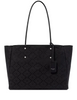 Kate Spade New York Spade Flower Jacquard Large Everything Tote Black