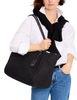 Kate Spade New York Spade Flower Jacquard Large Everything Tote Black
